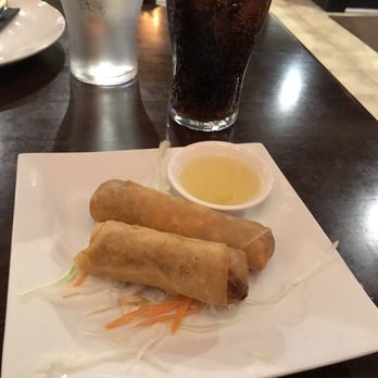 Sawasdee Thai Cuisine - Pork egg rolls with Thai pineapple sauce - Thai Near Me - Hershey, Pennsylvania
