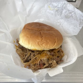 The Spud Stop - A BBQ sandwich - Food Trucks Near Me - Leesville, South Carolina The Spud Stop - A BBQ sandwich - Food Trucks Near Me - Leesville, South Carolina