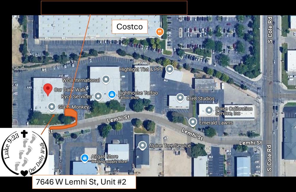 Our Daily Walk - social services organization in Boise, ID