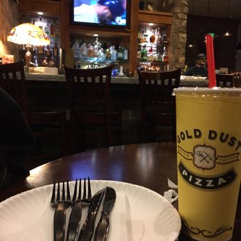 Gold Dust Pizza Copperopolis - Moe's tavern inside the pizza place - Pizza Near Me - Copperopolis, California