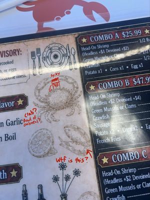 Menu photo 2 Crab 99 Phoenix, AZ Menu photo 2 Crab 99 Phoenix, AZ