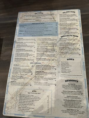 Menu photo 2 Hobo's Cafe Key Largo, FL