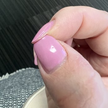 SugarCoat Nail Bar - Index finger in right hand is already chipping. - Waxing Near Me - San Jose, California SugarCoat Nail Bar - Index finger in right hand is already chipping. - Waxing Near Me - San Jose, California