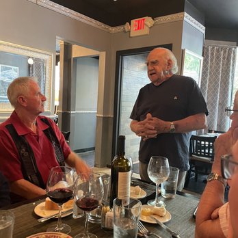 Bertrand - Owner, the hospitable Luigi - French Near Me - Pittsburgh, Pennsylvania