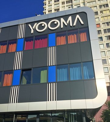 Yooma Urban Lodge Tour Eiffel by null