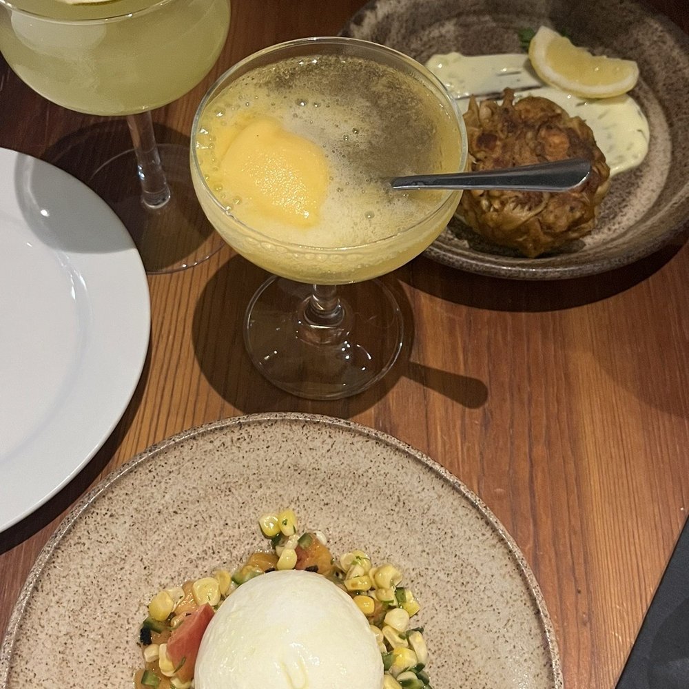 Foraged. A Hyper Seasonal Eatery - Corn and peach salsa with Burrata - New American Near Me - Baltimore, Maryland Foraged. A Hyper Seasonal Eatery - Corn and peach salsa with Burrata - New American Near Me - Baltimore, Maryland