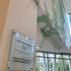 The Hotel at Oberlin - Maya Lin installation