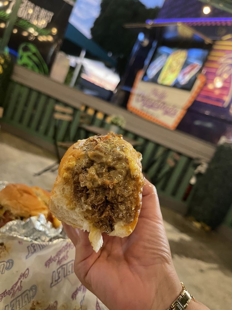 Food from Ulet Philly Cheesesteaks