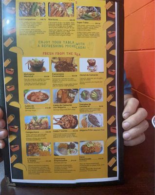 Menu photo 4 Los Compadres Mexican Restaurant Frankfort, IN