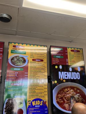 Menu photo 2 La Torteria Westminster, CO
