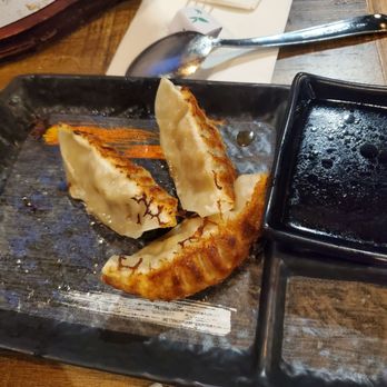 Sizzling House - Pork dumplings (gyosas) - Ramen Near Me - Mesa, Arizona