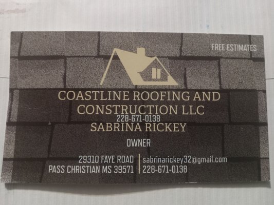 Coastline Roofing and Construction