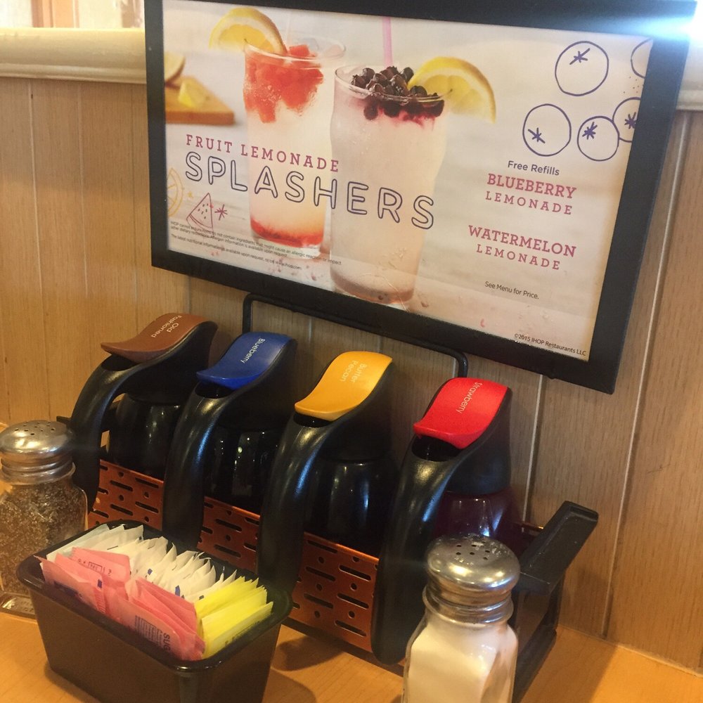 Syrups! Syrups!