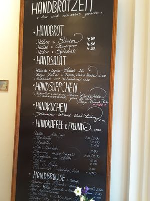 Menu photo 1 Handbrotzeit Leipzig, SN
