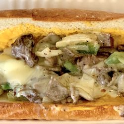 New York New York - Philly Cheesesteak!