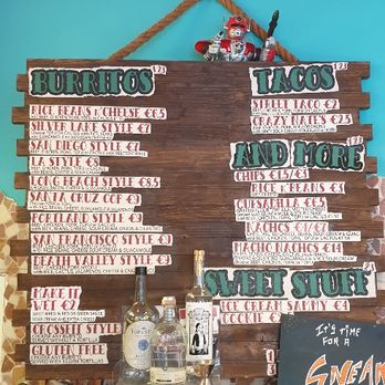 Crazy Nate's Johannis - Menu - Mexican Near Me - Nuremberg, BY