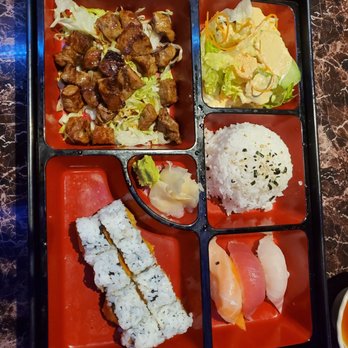Sakura - Beef bento box - Sushi Bars Near Me - Kapolei, Hawaii Sakura - Beef bento box - Sushi Bars Near Me - Kapolei, Hawaii