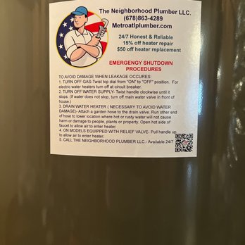 The Neighborhood Plumber - Plumbing Near Me - Winder, Georgia