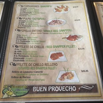 El Triangulo Sea Food I - Seafood Near Me - Guayanilla, Puerto Rico