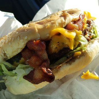 Smokey's Char Broiled - Double Bacon 6 bucks - Burgers Near Me - Burien, Washington Smokey's Char Broiled - Double Bacon 6 bucks - Burgers Near Me - Burien, Washington