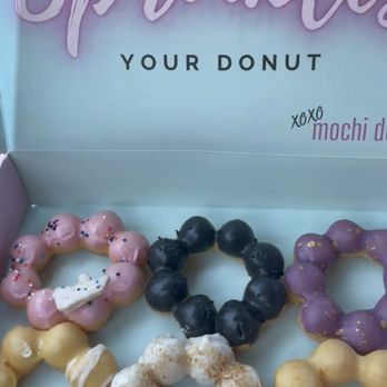 Mochi Dough - Cute packaging and of course their donuts! - Donuts Near Me - Sacramento, California