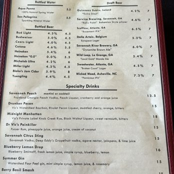 Vic's On the River - Seafood Near Me - Savannah, Georgia