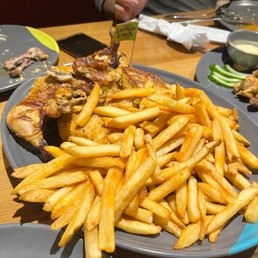 1/2 Chicken