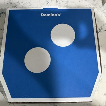 Domino's Pizza - Different Box Lid - Pizza Near Me - Godfrey, Illinois