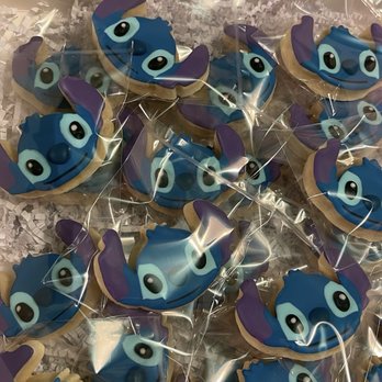 Sugars By Este - Stitch cookies - Desserts Near Me Sugars By Este - Stitch cookies - Desserts Near Me