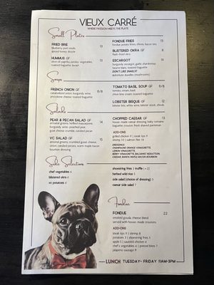 Menu photo 4 Vieux Carre Flower Mound, TX Menu photo 4 Vieux Carre Flower Mound, TX