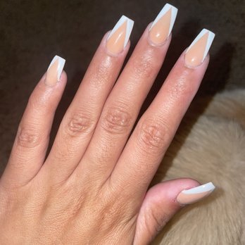 Fancy Tips & Toes - After. Work by Lee. - Nail Salons Near Me - Clovis, California