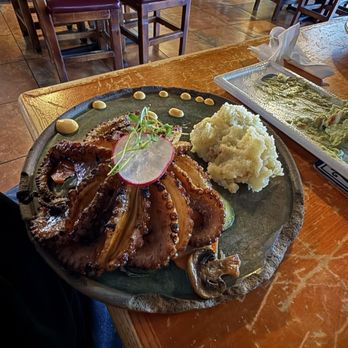 Xecora - Los Angeles - Charbroiled octopus plate - Mexican Near Me - Los Angeles, California Xecora - Los Angeles - Charbroiled octopus plate - Mexican Near Me - Los Angeles, California