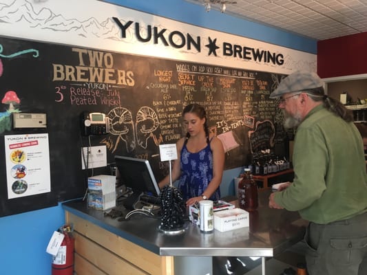 Yukon Brewing by null