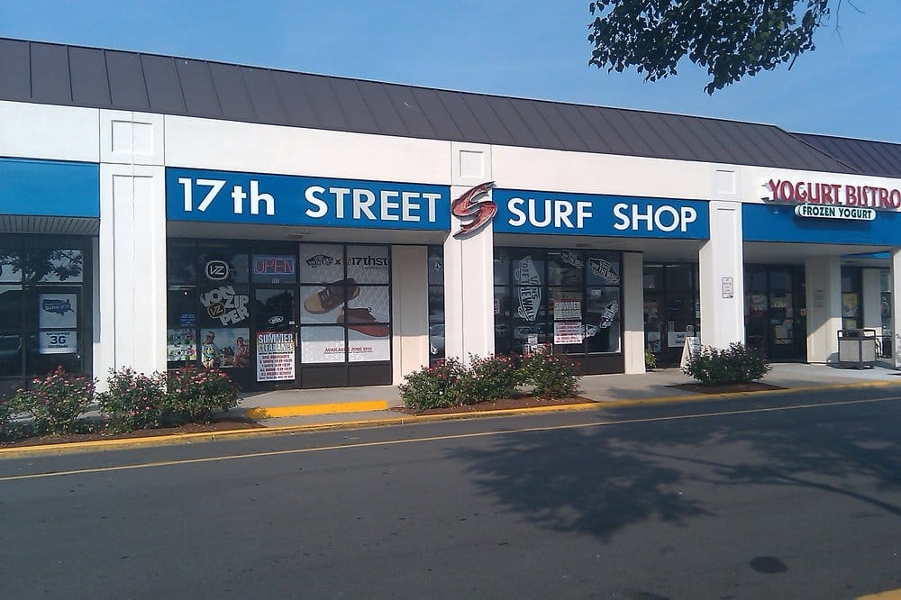 17TH STREET SURF SHOP CLOSED 1255 Fordham Dr, Virginia Beach
