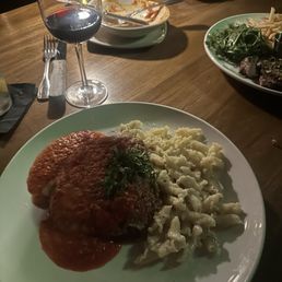 Chicken Parmesan Chicken Parmesan