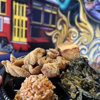Darrow's New Orleans Grill - Jambalaya, shrimp, catfish, greens, cornbread - Cajun/Creole Near Me - Carson, California Darrow's New Orleans Grill - Jambalaya, shrimp, catfish, greens, cornbread - Cajun/Creole Near Me - Carson, California