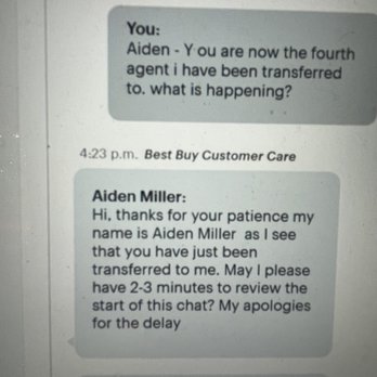 Best Buy - Third chat transfer - Electronics Near Me - Orlando, Florida