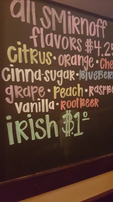 Menu photo 5 Irish 31 Tampa, FL Menu photo 5 Irish 31 Tampa, FL