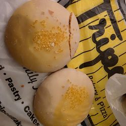 Tripoli Pizza - Lemon Nonna cookies - not as lemony as I would have liked.