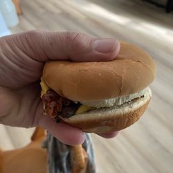Cook Out - This is the "Big" double