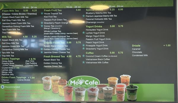 Menu photo 2 Moo Cafe Placentia, CA Menu photo 2 Moo Cafe Placentia, CA
