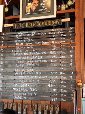 Menu photo 1 Perihelion Brewery Seattle, WA