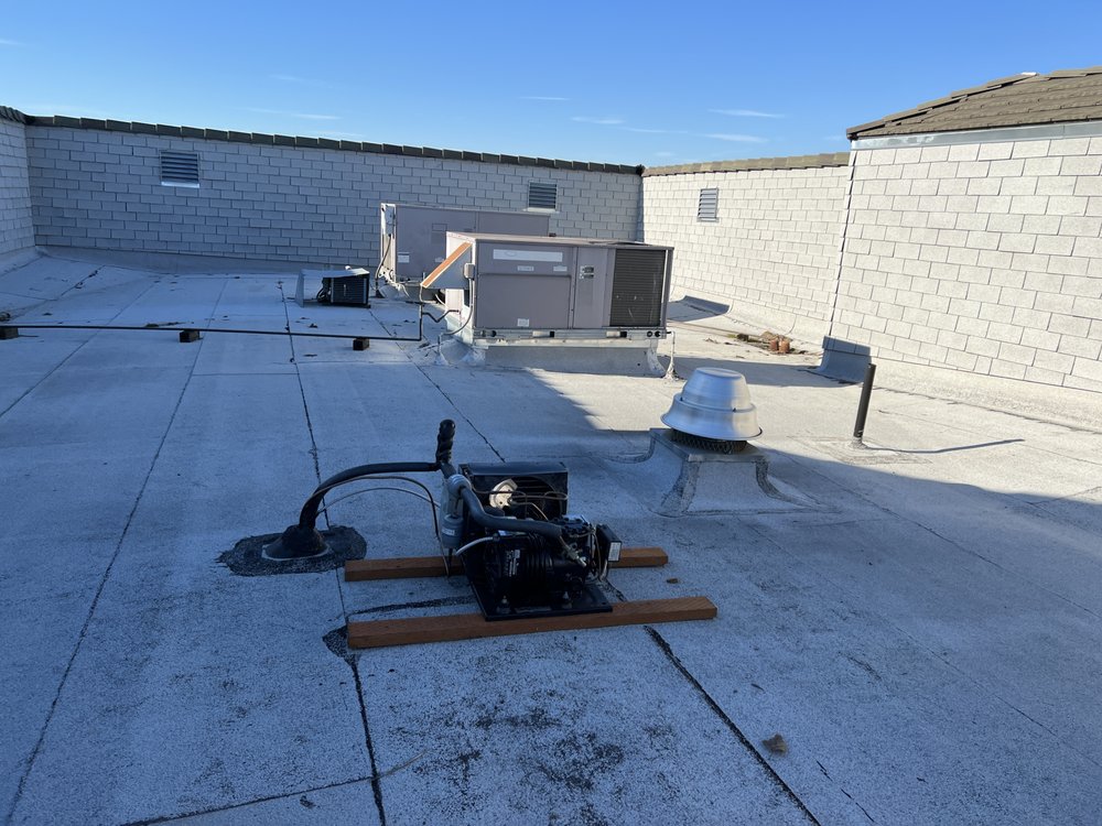 Slide of Roof Recovery
