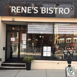 Exterior photo of Rene's Bistro - Stratford, Ontario Exterior photo of Rene's Bistro - Stratford, Ontario