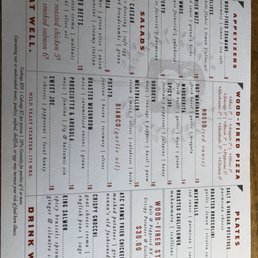 Menu Menu