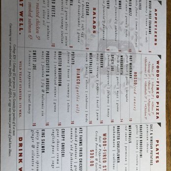 Oven & Tap - Menu - Pizza Near Me - Bentonville, Arkansas Oven & Tap - Menu - Pizza Near Me - Bentonville, Arkansas