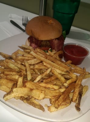 Turkey Chop Gourmet Grill by null