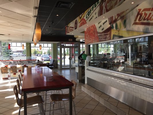 Krispy Kreme Doughnuts by null