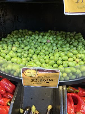 Hamle Mediterranean Market by null