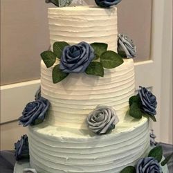 Sweet Lisa's Exquisite Cakes - Our beautiful cake!